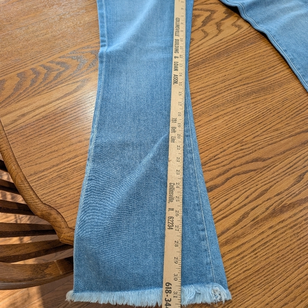 Parker Smith NWT Bombshell Wide Bell w/Fringe in Jaylin, size 30 - Picture 4 of 8